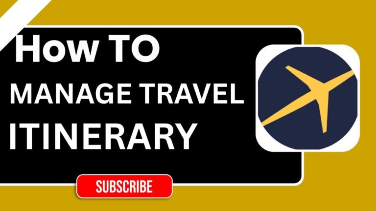 How to Manage Your Travel Itinerary on Expedia (Step-by-Step Guide)