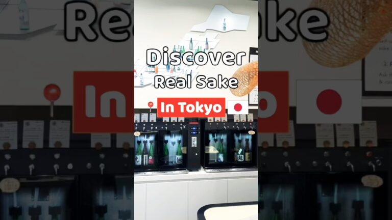 Tokyo Sake Experience 2025 🍶 Taste 50 Premium Sakes & Try the All-You-Can-Taste Plan in Asakusa