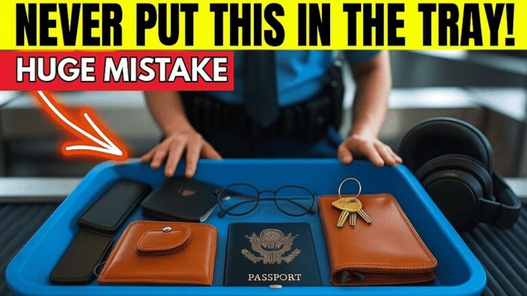 Airlines Don’t Want Seniors to Know These 13 Flight Secrets ✈️