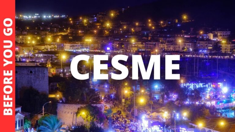 Cesme Turkey Travel Guide: 11 BEST Things To Do In Çeşme