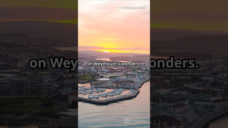 Top 5 Must Visit Spots in Weymouth