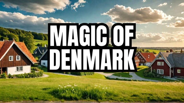 Most Beautiful Places In Denmark: Breathtaking Places – 4k Video HD |Travel Vlog 2025 |Hidden Gems