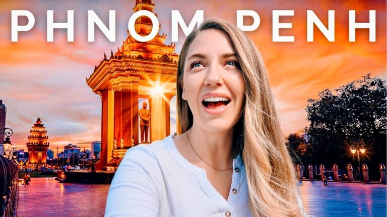 Spending the PERFECT day in Phnom Penh 🇰🇭 Cambodia Travel Guide