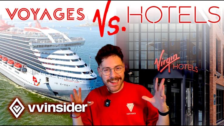 Virgin Hotels vs Virgin Voyages – How do they compare?