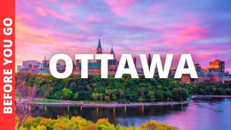 Ottawa Ontario Travel Guide: 22 BEST Things To Do In Ottawa Canada