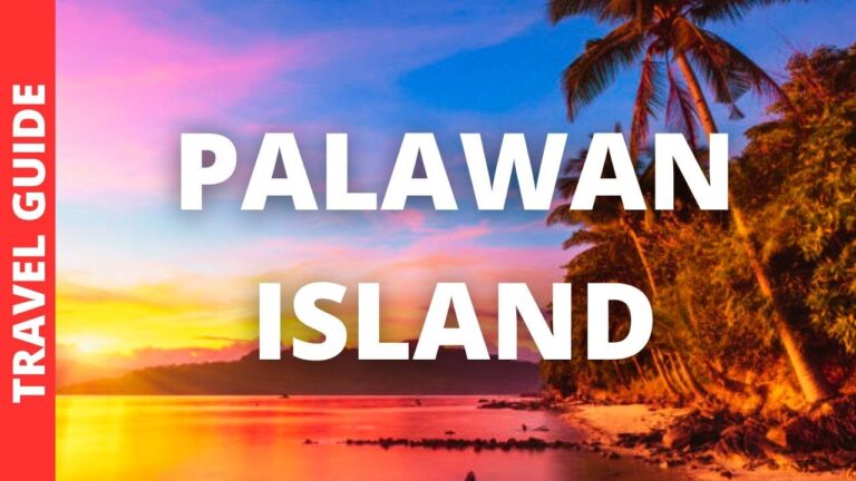 Palawan Island Philippines Travel Guide: 10 BEST Things To Do In Palawan Island