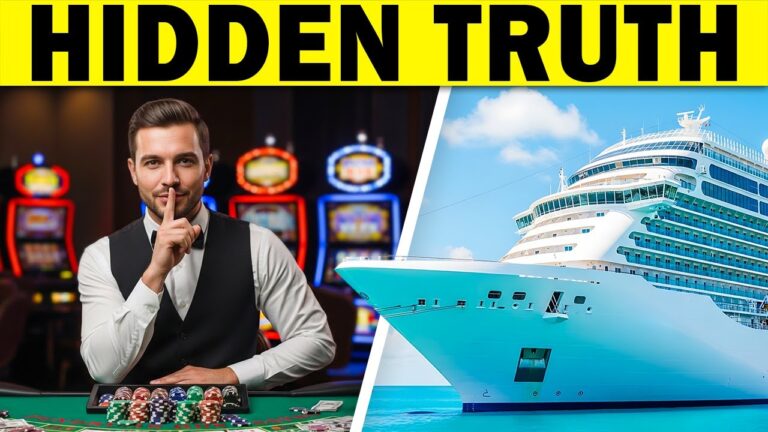 Cruise Ship Casino SECRETS They’ll NEVER Tell You