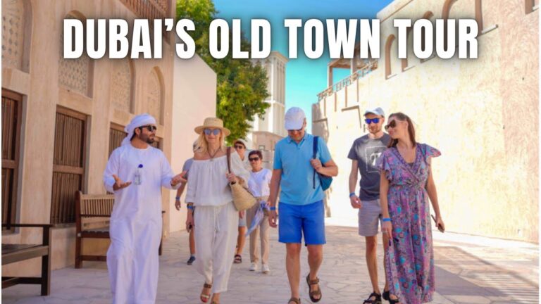 Exploring Dubai’s Old Town – The Other Side of the City! – Travel Video