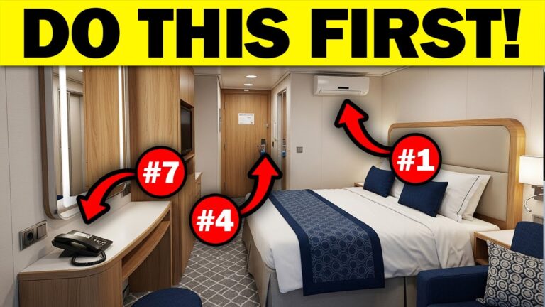 Do THIS in the First 5 Minutes of Your Cruise (or Regret It Later)