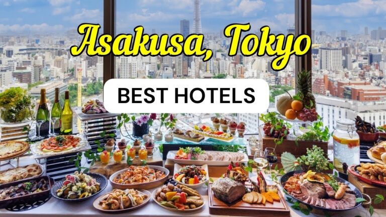 12 Best Hotels in Asakusa, Tokyo Japan | Travel Guide 2025
