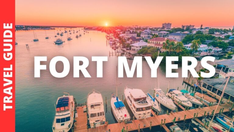 Fort Myers Florida Travel Guide: 18 BEST Things To Do In Fort Myers