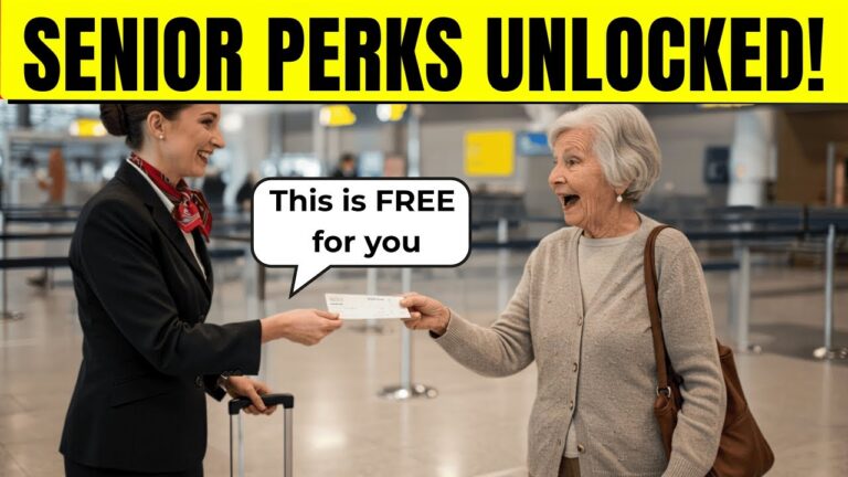 Unlock 5 Senior Travel Tips to ELIMINATE airport Uncertainty