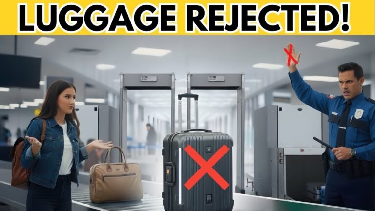 12 NEW Carry-On Rules for 2025 Nobody Warns You About!