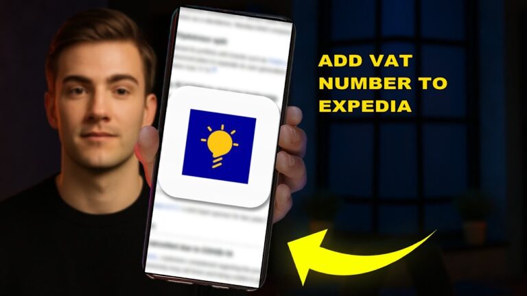 How To Add VAT Number To Expedia 2025 (WORKS IN 2025)