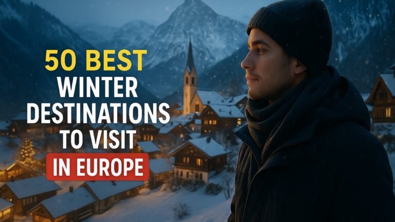 50 Best Winter Destinations to Visit in Europe – Travel Video