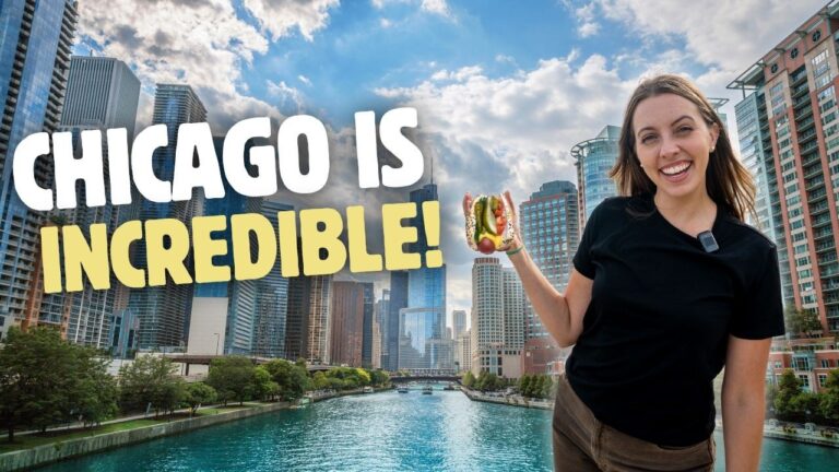 PERFECT 2 Days in Chicago (USA’s CULTURAL gem?) 😍 Things to Do + Eat!