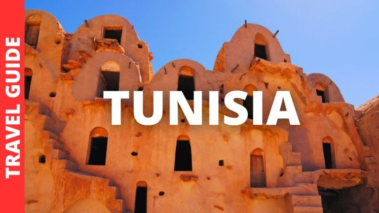 Tunisia Travel Guide: 20 BEST Places to Visit & Things To Do In Tunisia