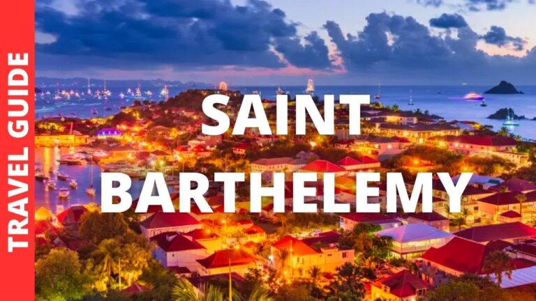 St Barts Travel Guide: 14 BEST Things To Do In Saint Barthelemy