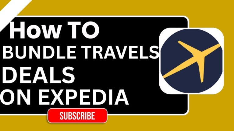 How to Bundle Travel Deals on Expedia | Step-by-Step Guide 2026