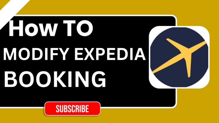 How to Modify Expedia Bookings | Step-by-Step Guide 2026