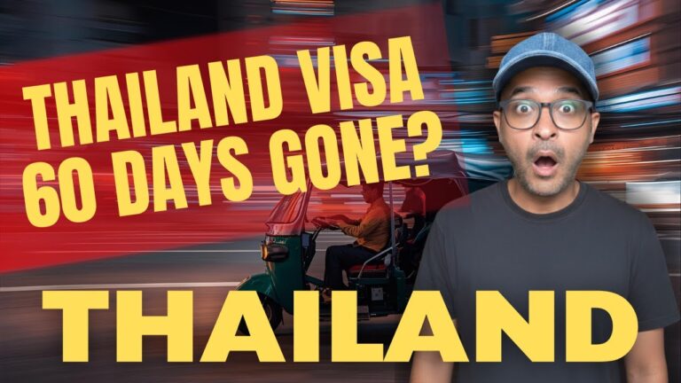 Thailand May Revise 60-Day Visa Exemption | What Travelers Must Know