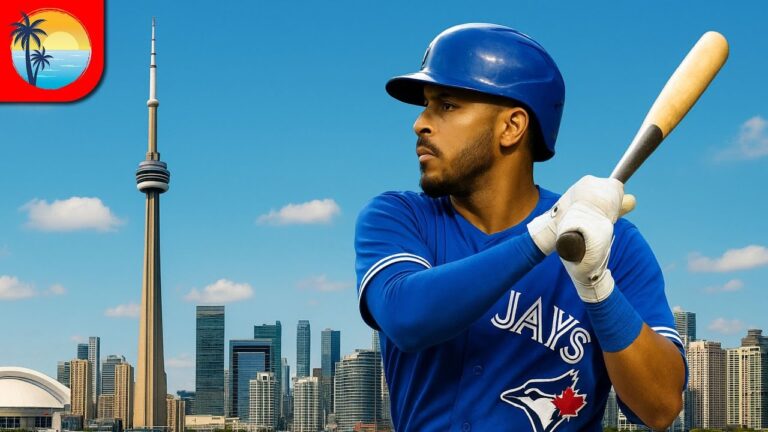 Toronto Blue Jays Game 1 Post Game Walk in Toronto