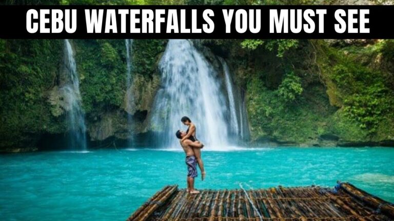 Chasing Waterfalls in the Philippines – Cebu’s Best Kept Secrets! – Travel Video