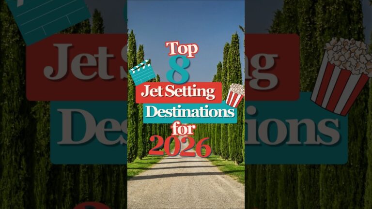 🎬 Top Set-Jetting Destinations for 2026 | Expedia’s Travel Picks 🌍