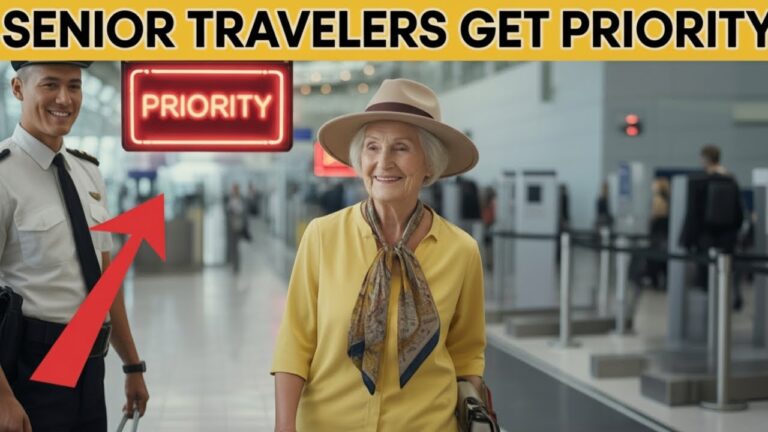 Senior Travelers Are Missing Out on These 7 FREE Benefits