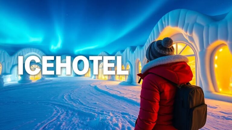 Inside Sweden’s ICEHOTEL: The World’s First Hotel Made of Ice and Snow | Full Winter Experience