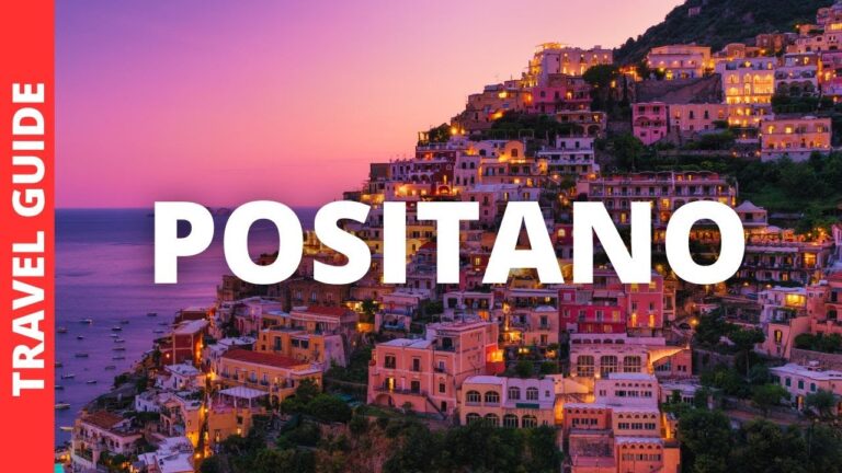 Positano Italy Travel Guide: 15 BEST Things To Do In Positano (Amalfi Coast)