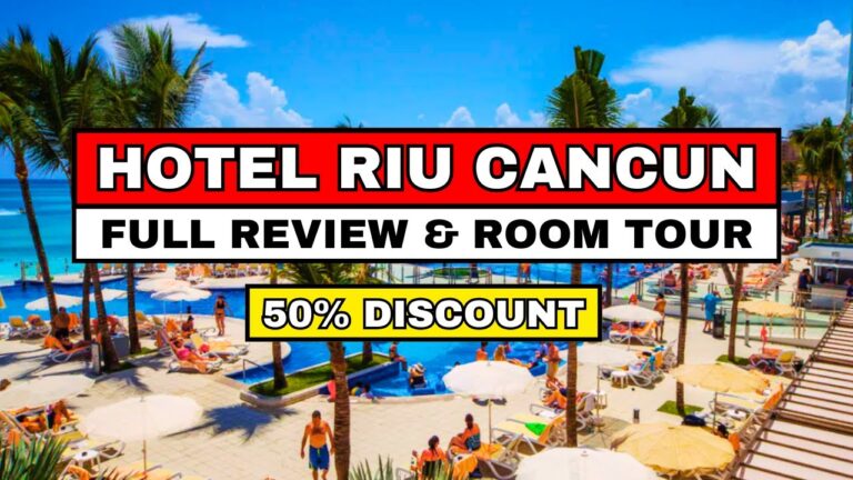 Hotel Riu Cancun – Adults Only All Inclusive – Review & Room Tour (2025)