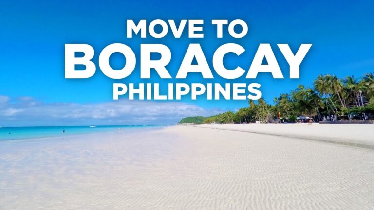 Move to Boracay Philippines Guide @tommytravelz
