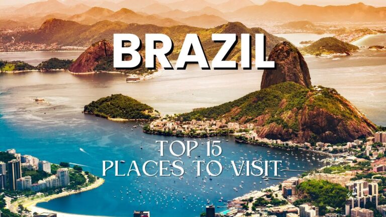 Top 15 Places in Brazil | Ultimate Brazil Travel Guide