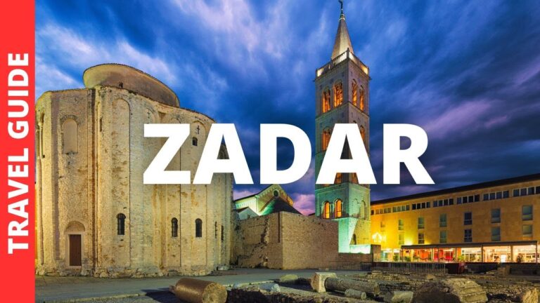 Zadar Croatia Travel Guide: 16 BEST Things To Do In Zadar
