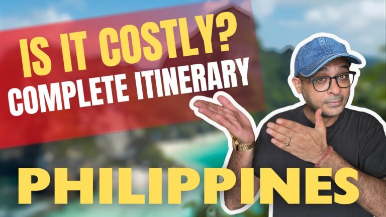 10 Day Visa-Free Philippines Trip on a Budget for Indians- कैसे करें Plan