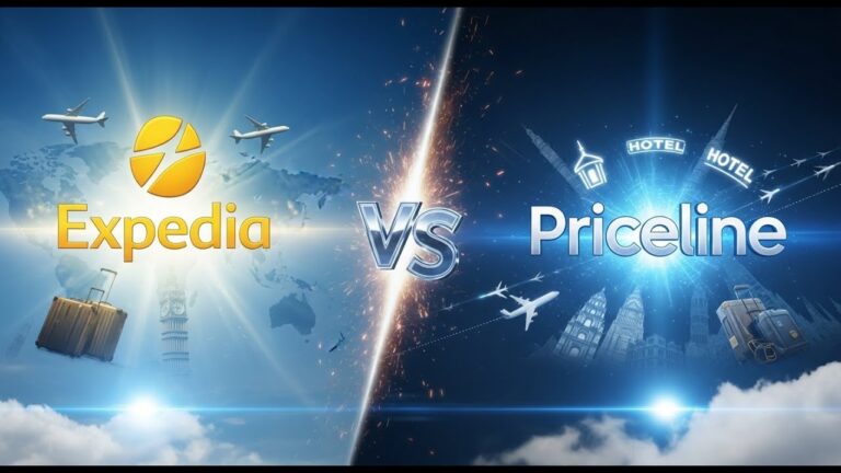 Expedia vs Priceline: Travel Booking Battle