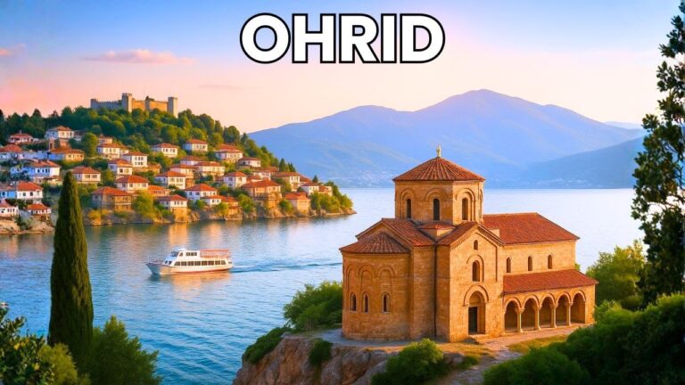 Ohrid North Macedonia Travel Guide: 17 BEST Things to do in Ohrid
