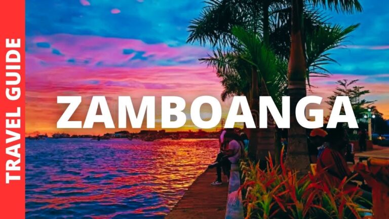 Zamboanga City Philippines Travel Guide: 17 BEST Things To Do In Zamboanga City