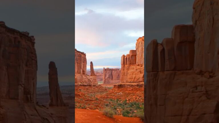 Arches Scenic Drive Stop No. 1 #arches #archesnationalpark #utah #usnationalparks