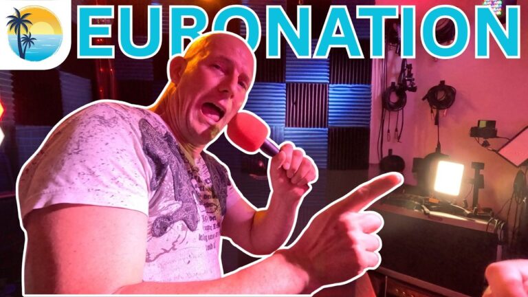 Euro Nation Live Studio Behind The Scenes