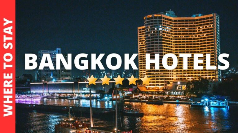 10 BEST Hotels in Bangkok | Where to Stay in Bangkok (Couples, Family & Budget)