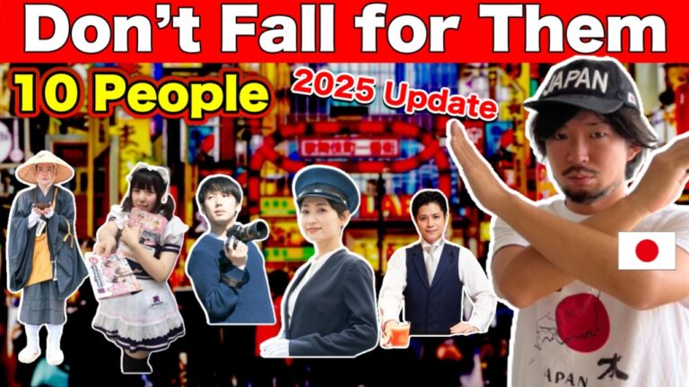 Japan Update 2025 | 10 Types of People Scamming Tourists 😱 Don’t Fall for These Tricks!