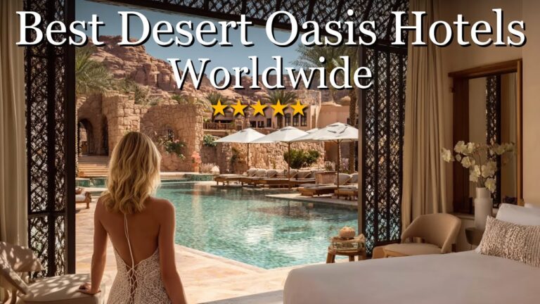 10 Best Desert Oasis Hotels in the World (2025 Luxury Travel Guide)