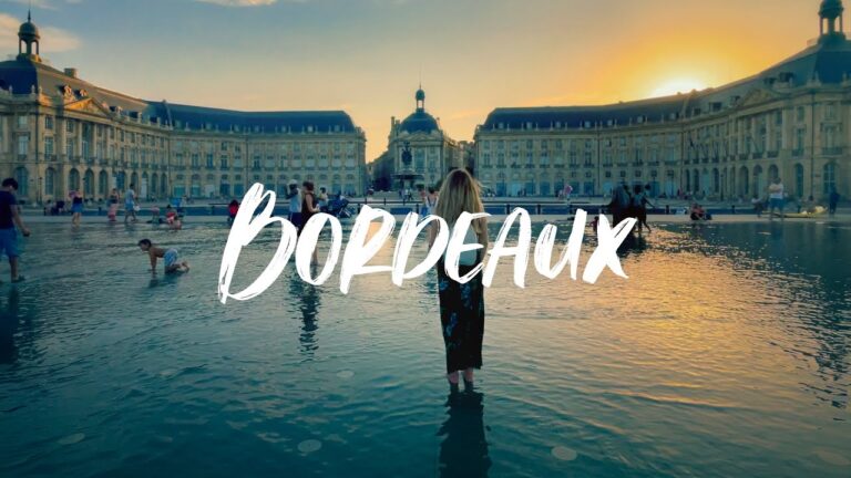 Bordeaux, France – Discover the City’s Charm and Heritage
