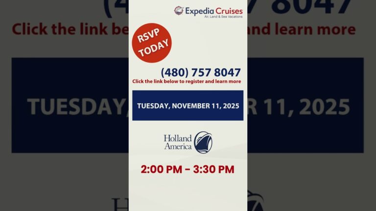 Fall Travel Showcase | Discover Your Next Adventure with Expedia Cruises North Scottsdale