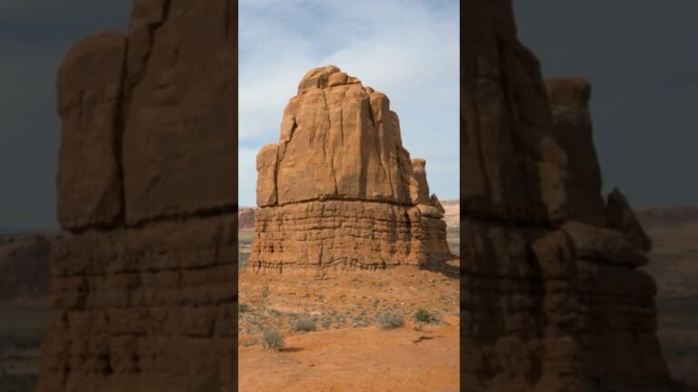 Arches Scenic Drive Stop No. 2 #arches #archesnationalpark #utah #usnationalparks