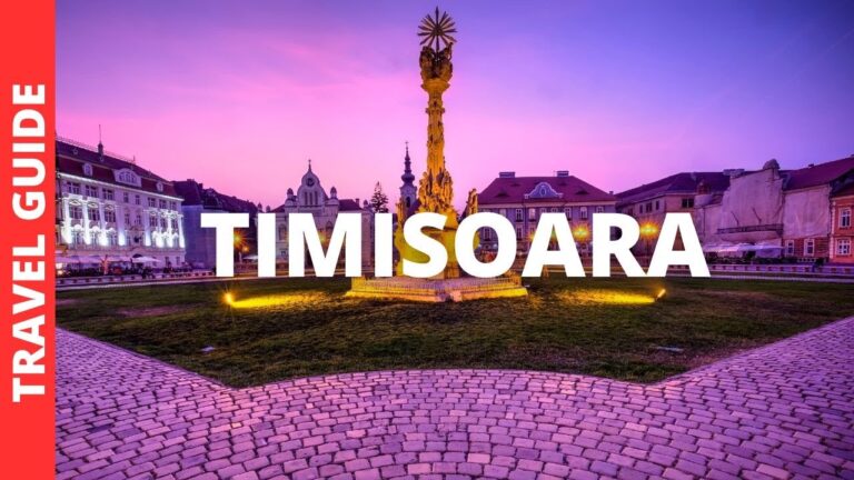 Timisoara Romania Travel Guide: 15 BEST Things To Do In Timisoara