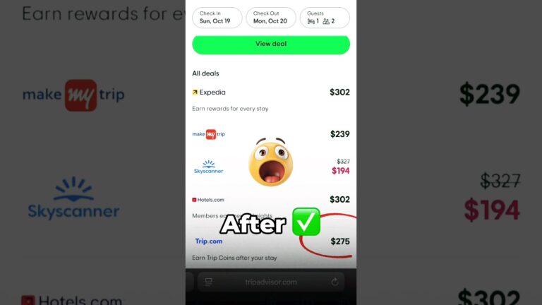 How to Book Luxury Hotel for Cheap ⭐️🤩 #shorts #hotelbooking #luxuryhotels #travel