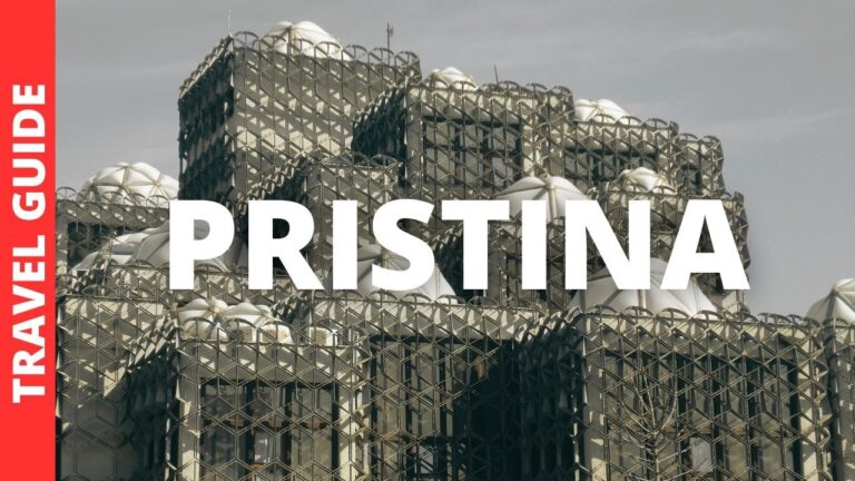 Pristina Kosovo Travel Guide: 17 BEST Things To Do In Pristina